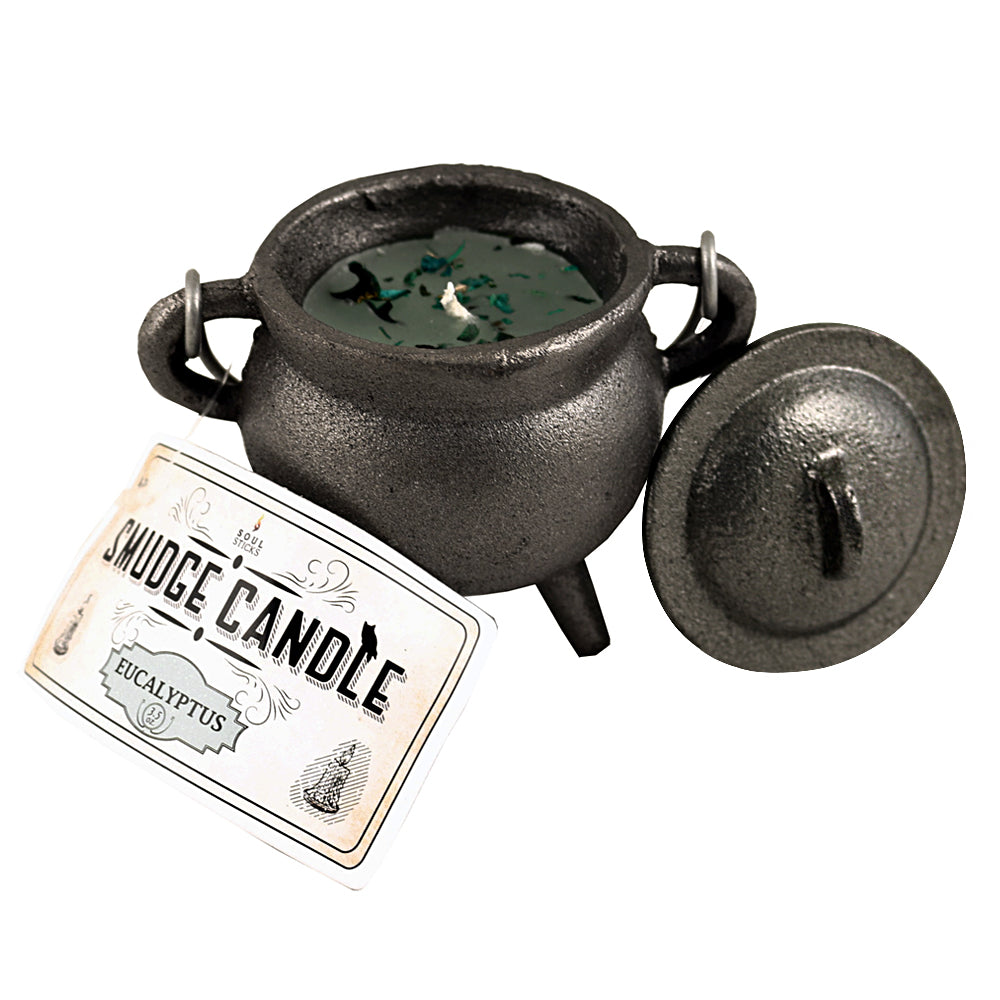 Eucalyptus Cauldron Candle
