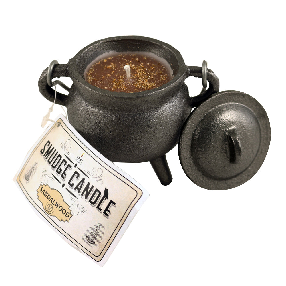 Sandalwood Cauldron Candles