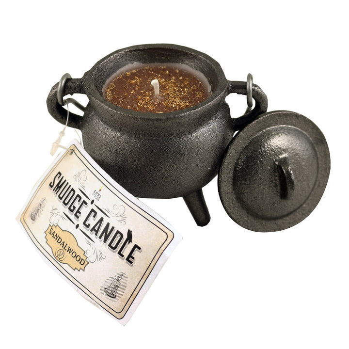 Sandalwood Cauldron Candles