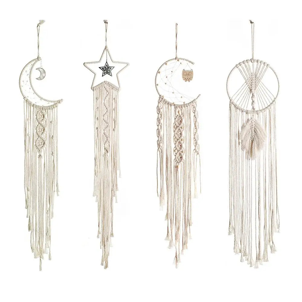 Celestial Macrame Wall Hanging Decor
