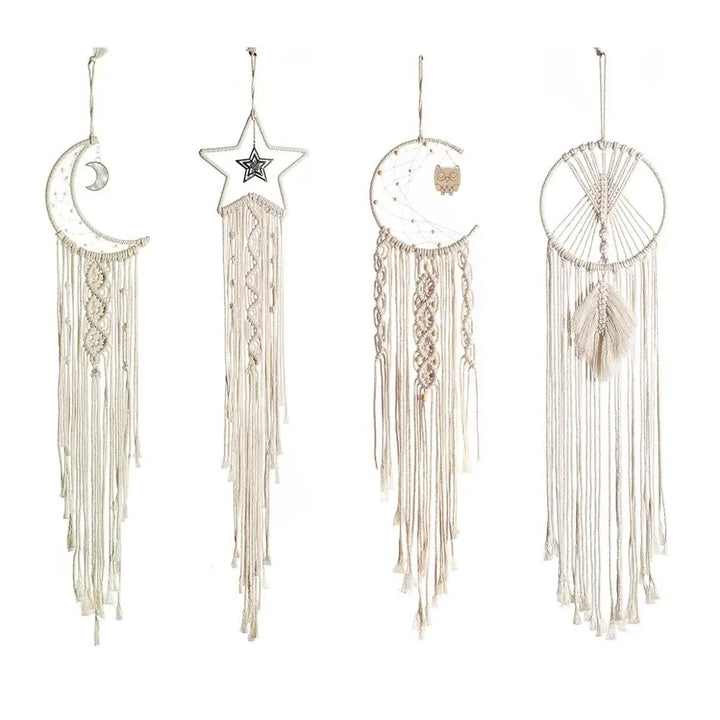 Celestial Macrame Wall Hanging Decor