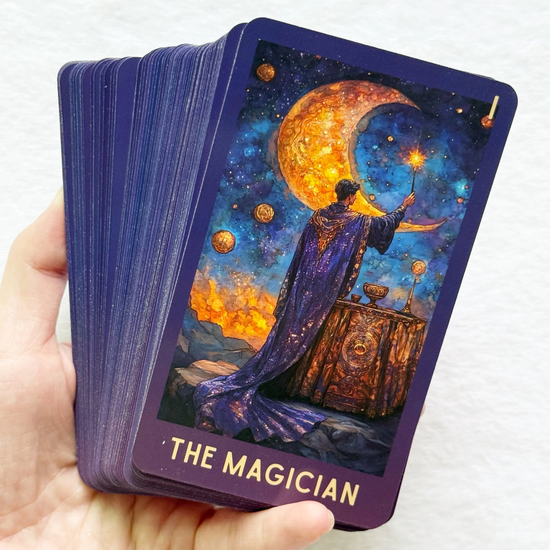 Celestial Tarot Card