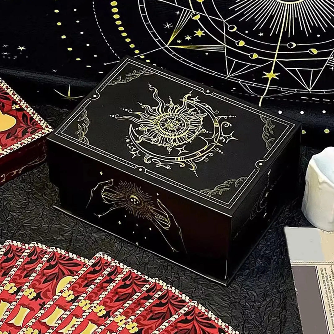 Celestial Tarot Cards Wood Box