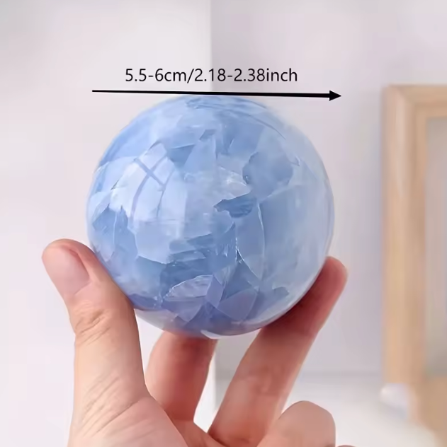 Celestite Crystal Balls