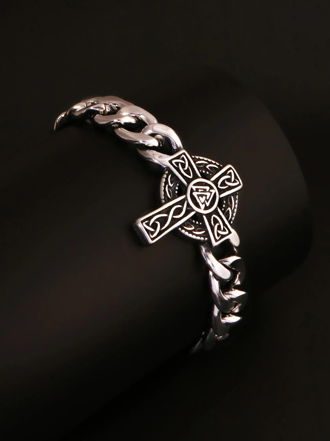 Celtic Cross Bracelet