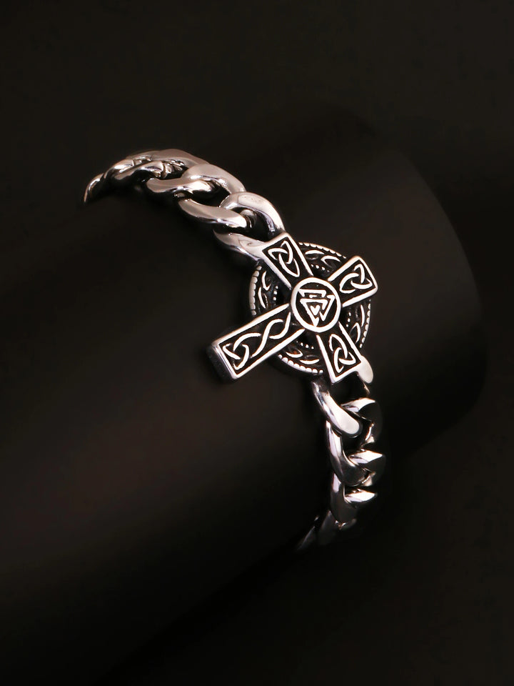 Celtic Cross Bracelet