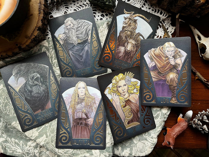 Celtic Norse Oracle Cards