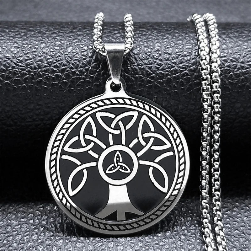 Celtic Tree Necklace