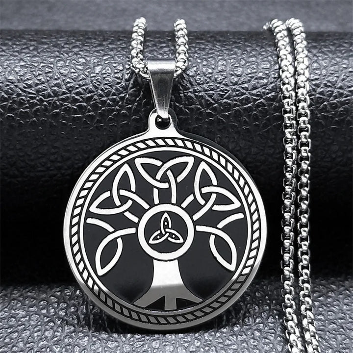 Celtic Tree Necklace