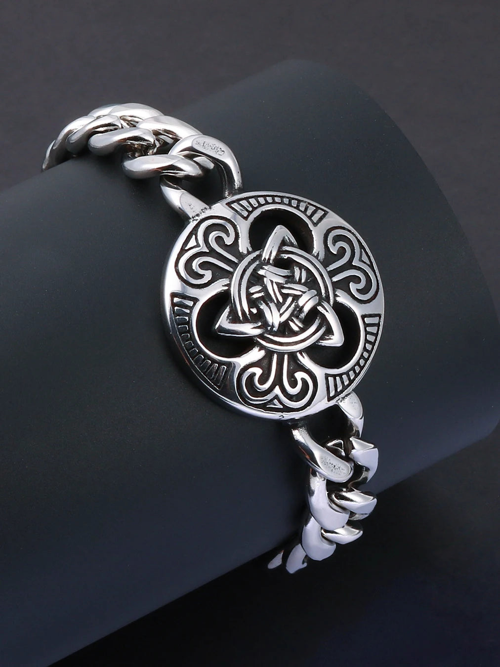 Celtic Trinity Knot Bracelet