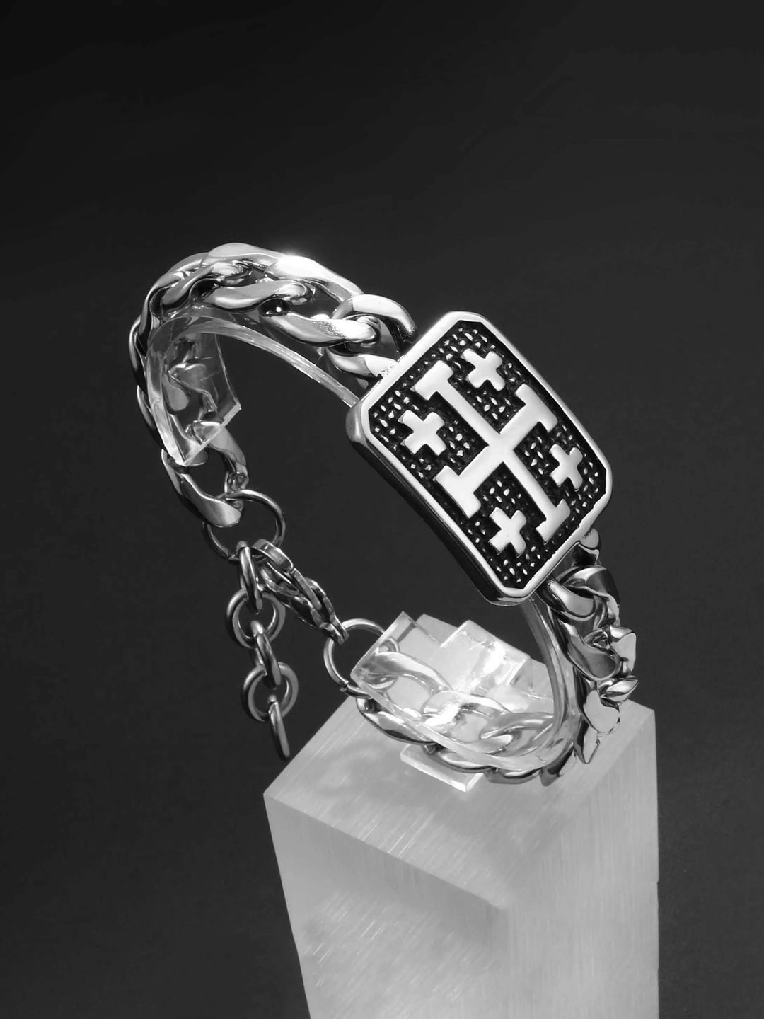 Celtic Viking Cross Bracelet