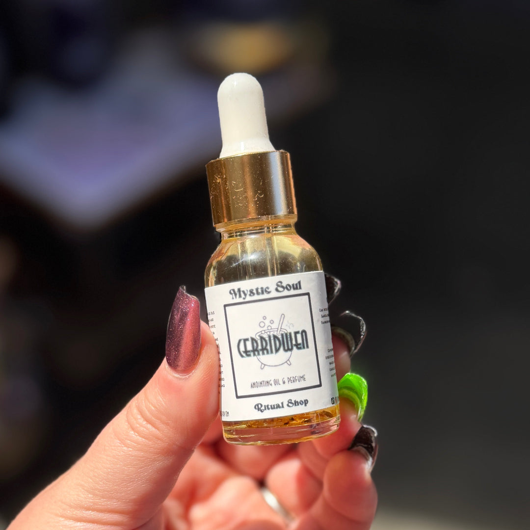 Cerridwen Body Oil
