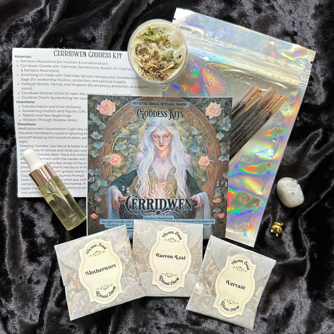 Cerridwen Goddess Spell Kit