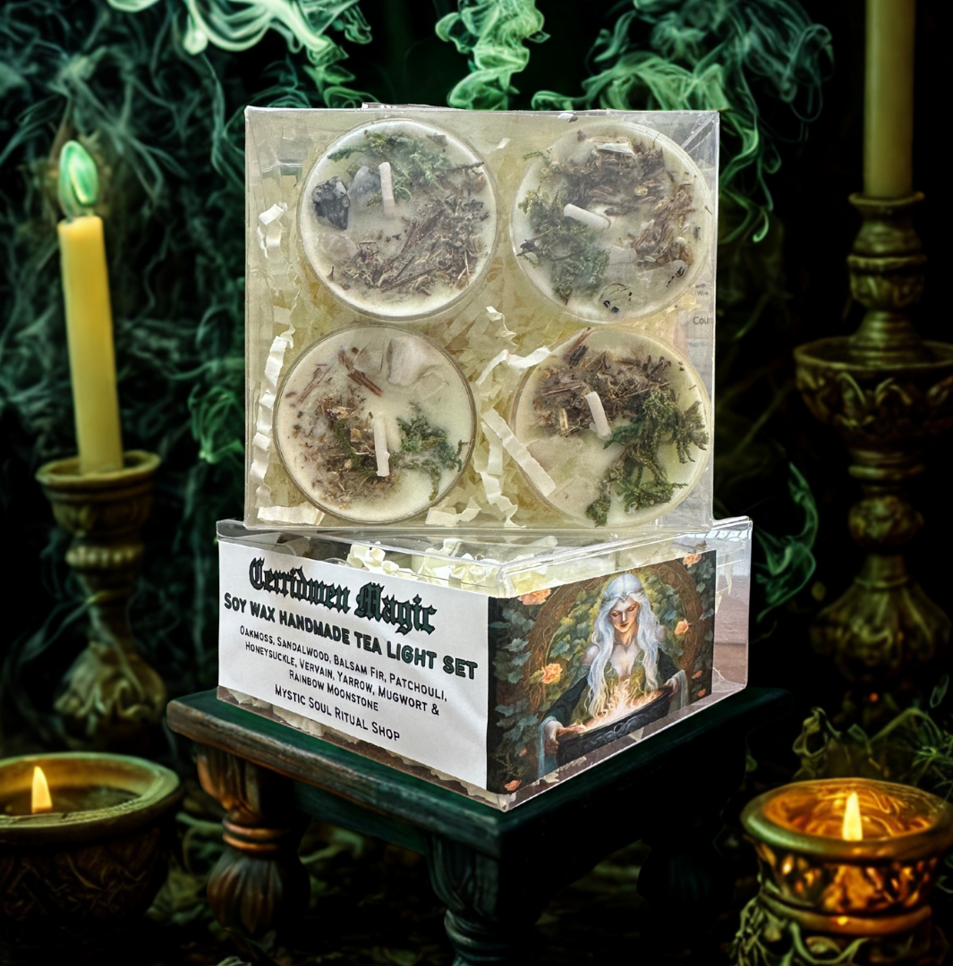 Cerridwen Magic Candles