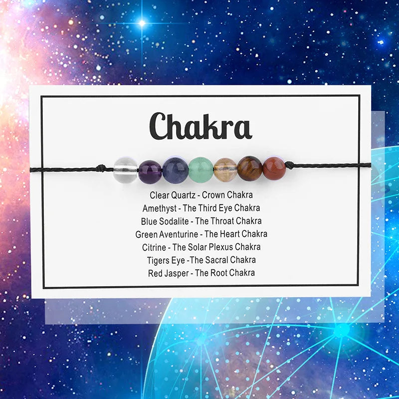 Chakra Bead Bracelets