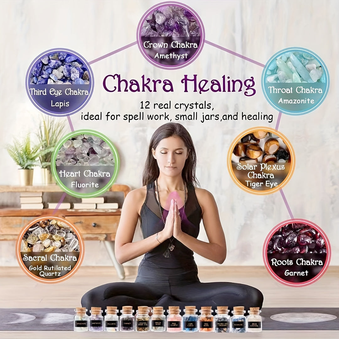 Chakra Stone Healing Kits