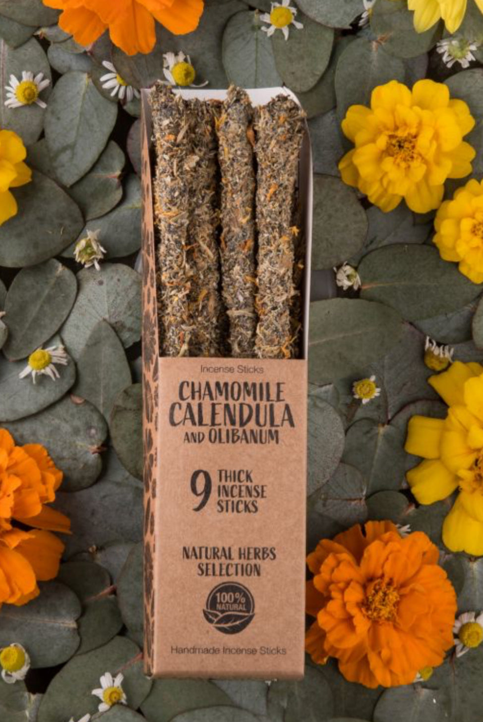 Chamomile Calendula Incense Sticks