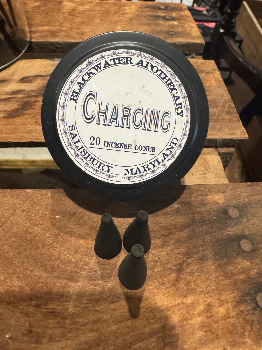 Charging Incense Cones