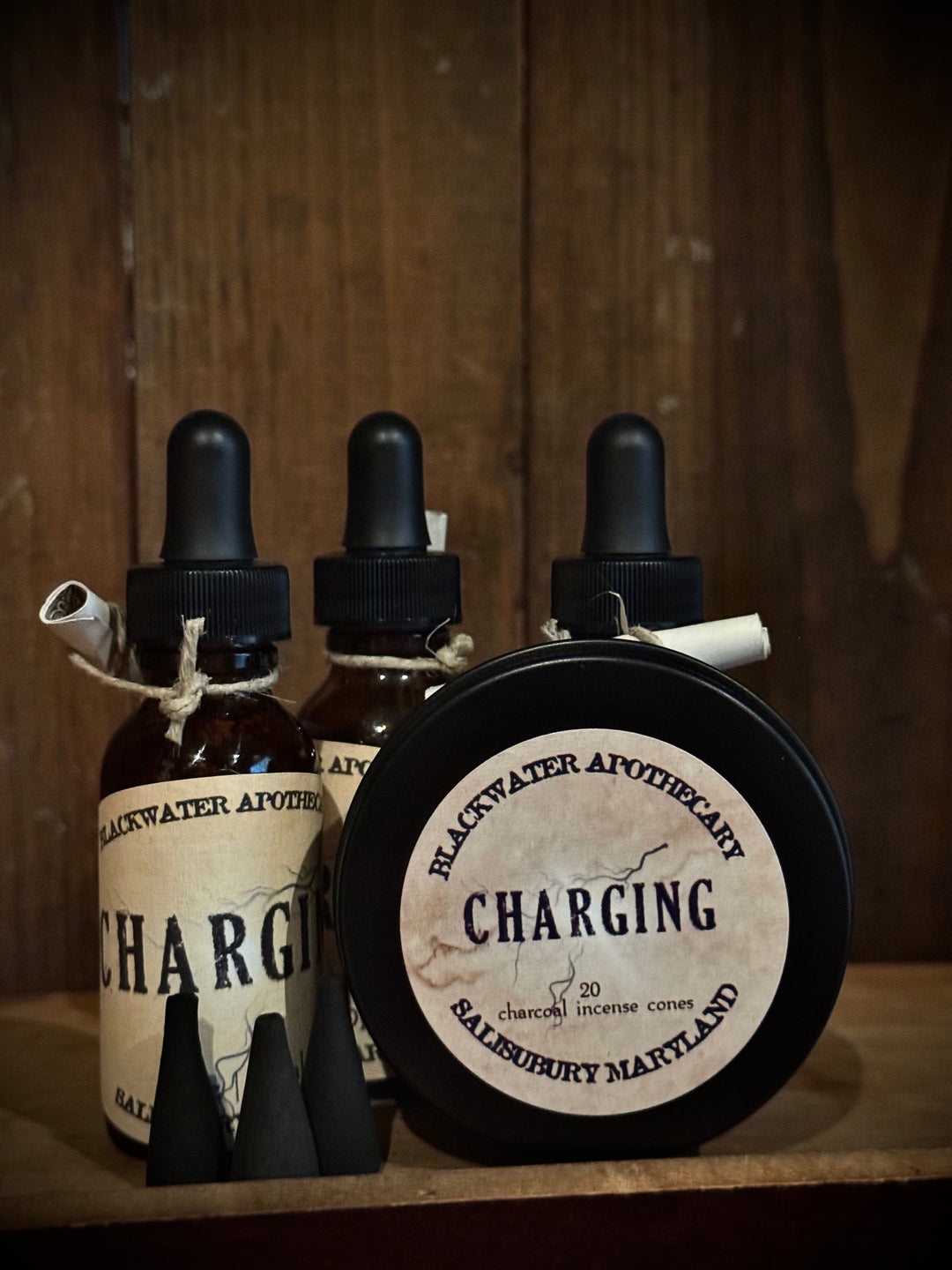 Charging Witch Oil