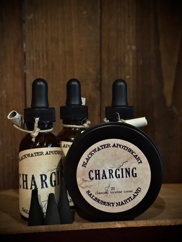 Charging Witch Oil
