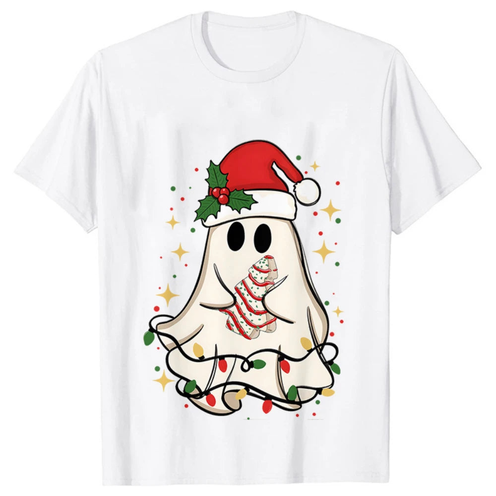 Christmas Cute Ghost Shirts