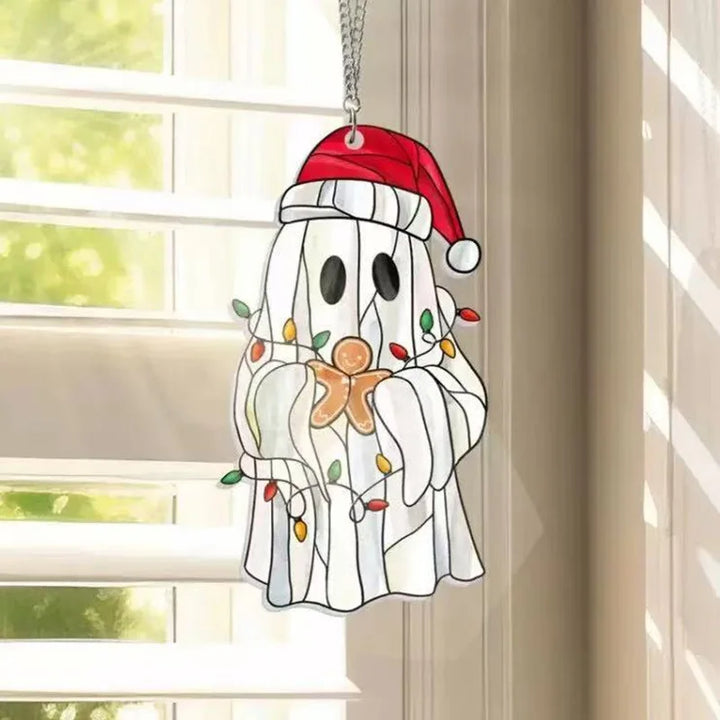 Christmas Ghost Suncatcher