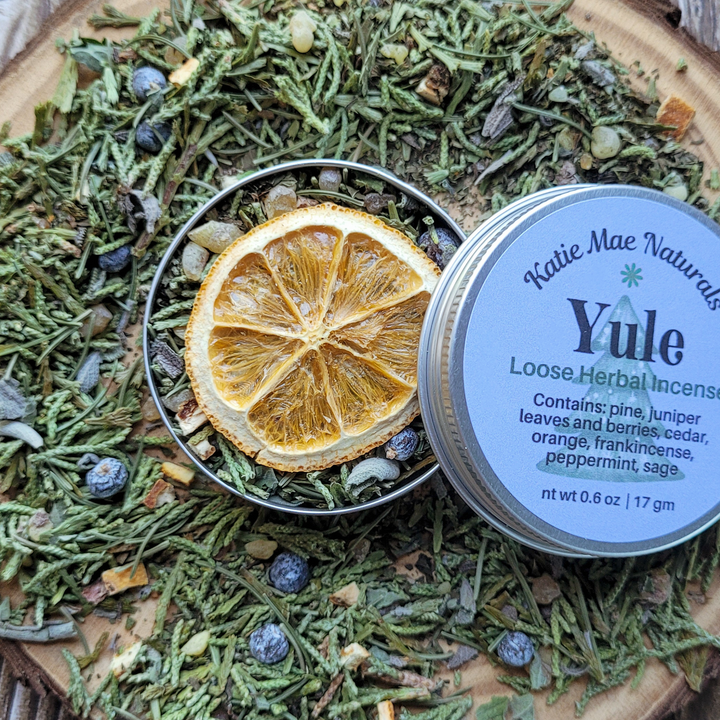 Christmas Herb Incense