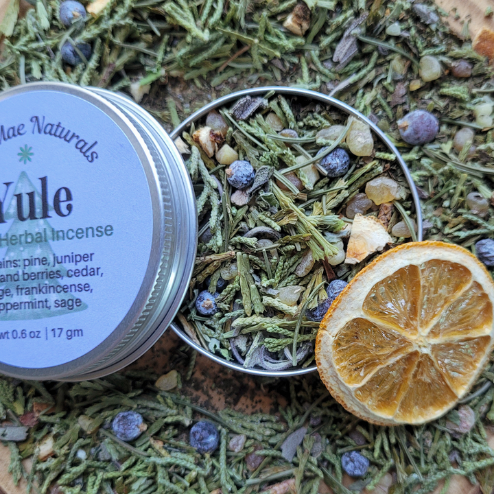 Christmas Herbal Incense
