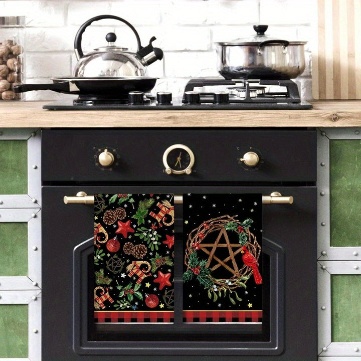 Christmas Kitchen Towels