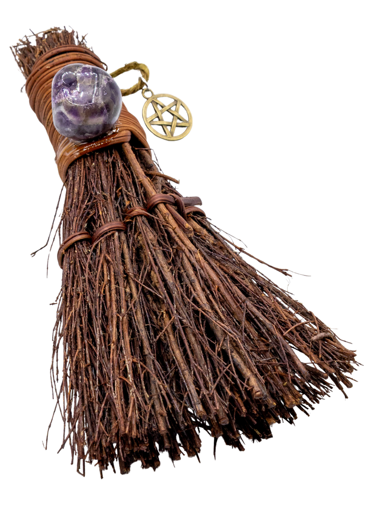Cinnamon Witch Broom