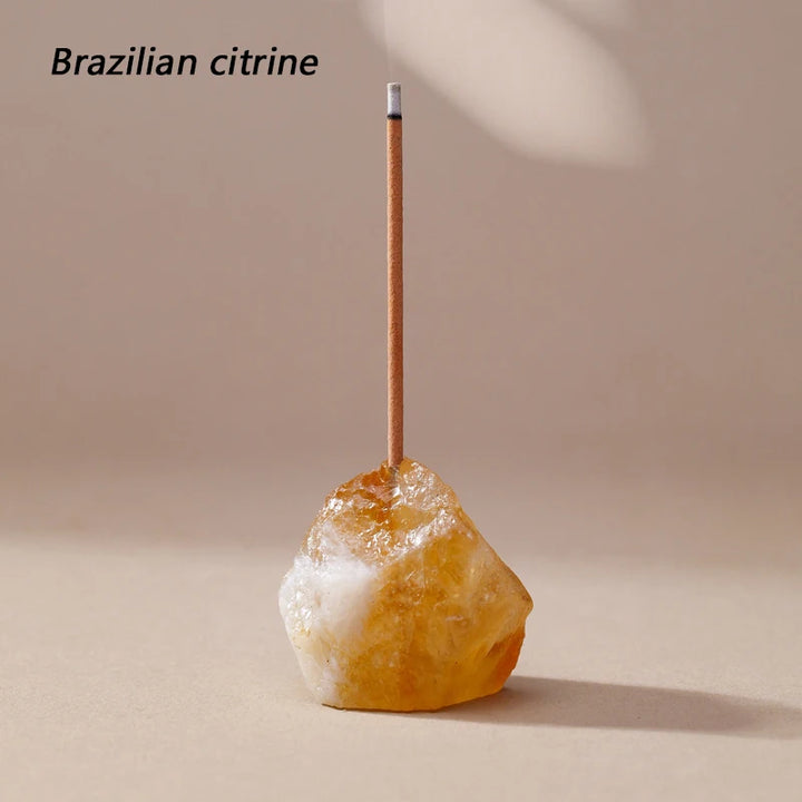 Citrine Incense Holders