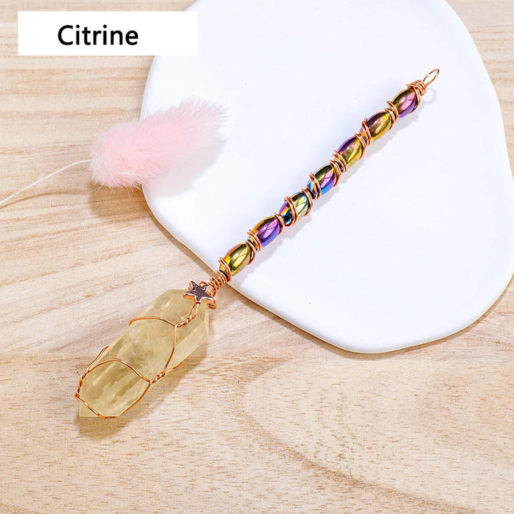 Citrine Wand