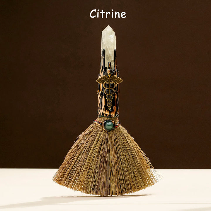 Citrine Witch Broom