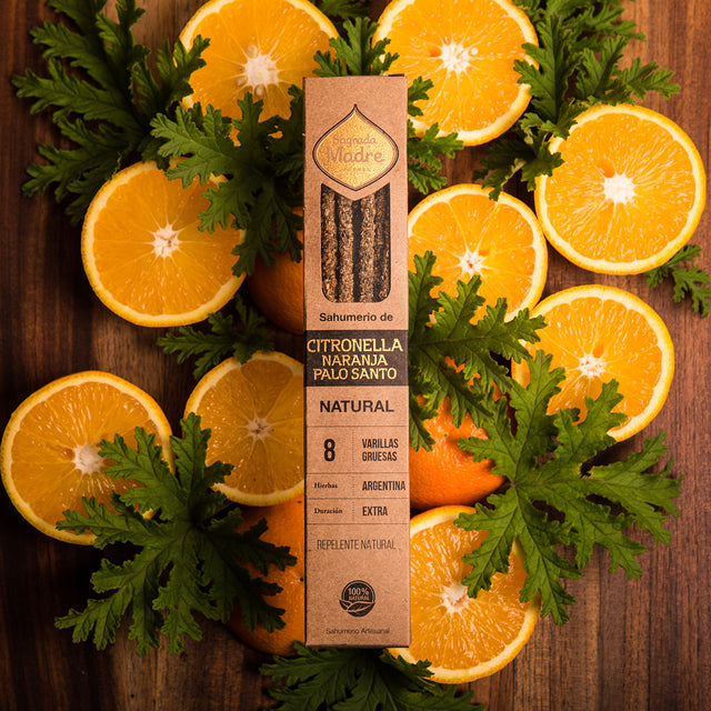 Citronella & Palo Santo Herbal Incense Sticks