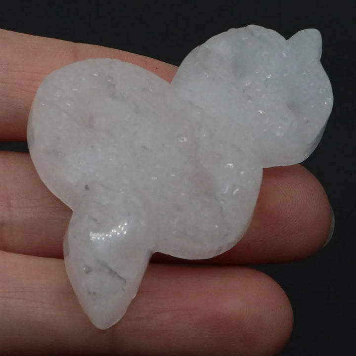 Clear Quartz Crystal Snake
