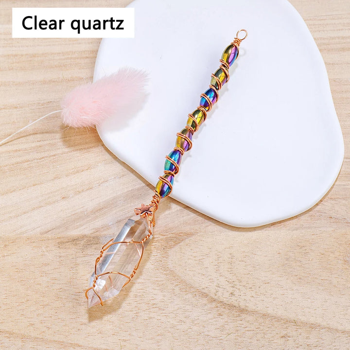 Clear Quartz Wand