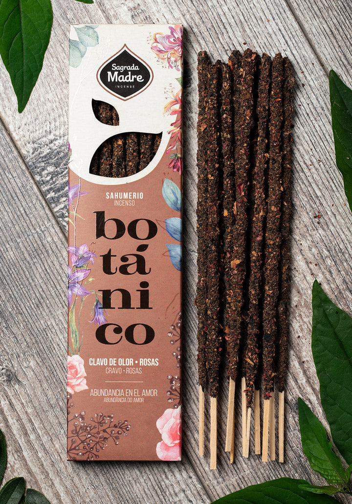 Clove Rose Botanical Incense Sticks