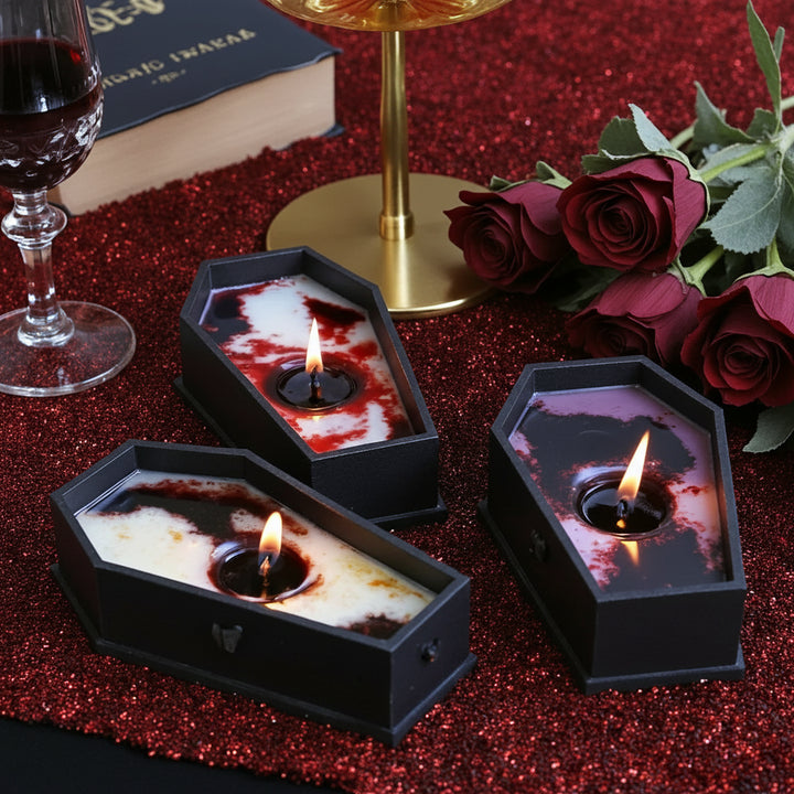 Coffin Witchcraft Candles