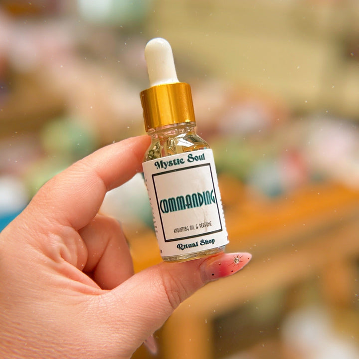 Commanding Body Oil