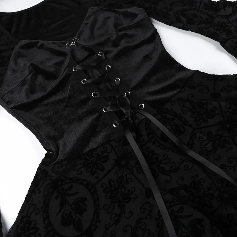 Corset Gothic Dress