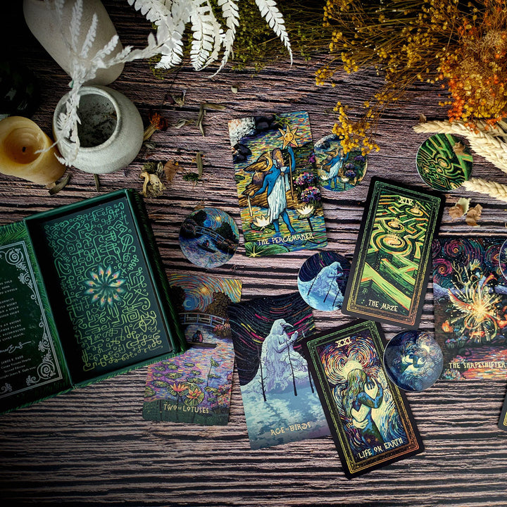 Cosma Visions Oracle Cards