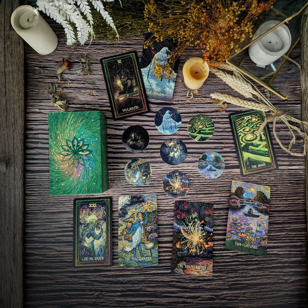 Cosma Visions Oracle Decks
