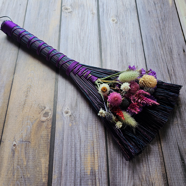 Cottagecore Witch Broom