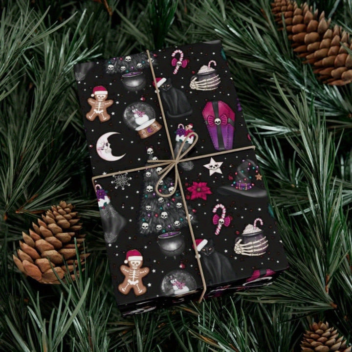 Creepmas Christmas Gift Wrapping Paper
