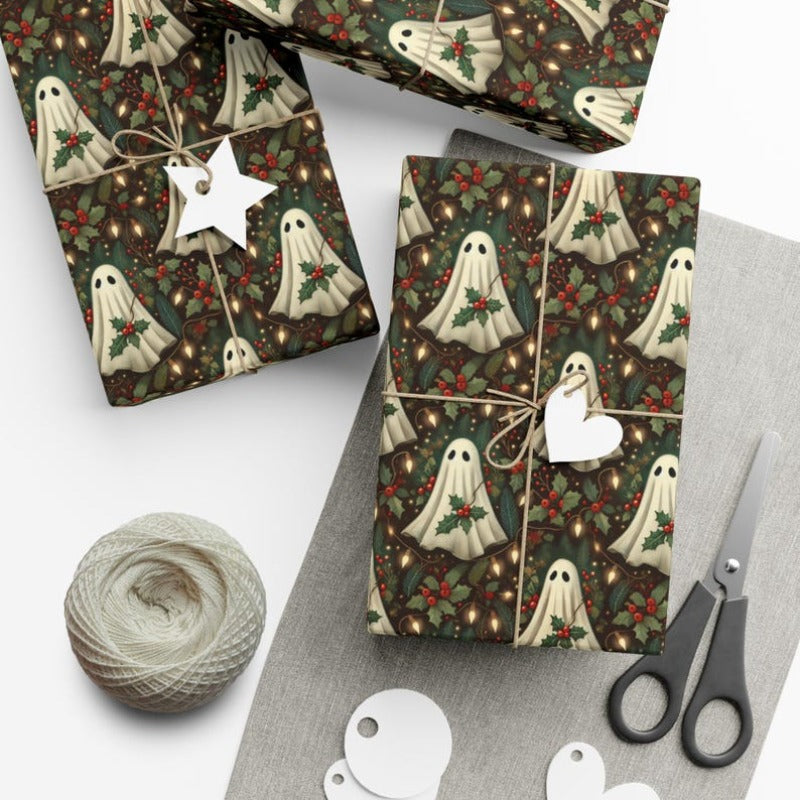Creepmas Christmas Wrapping Paper