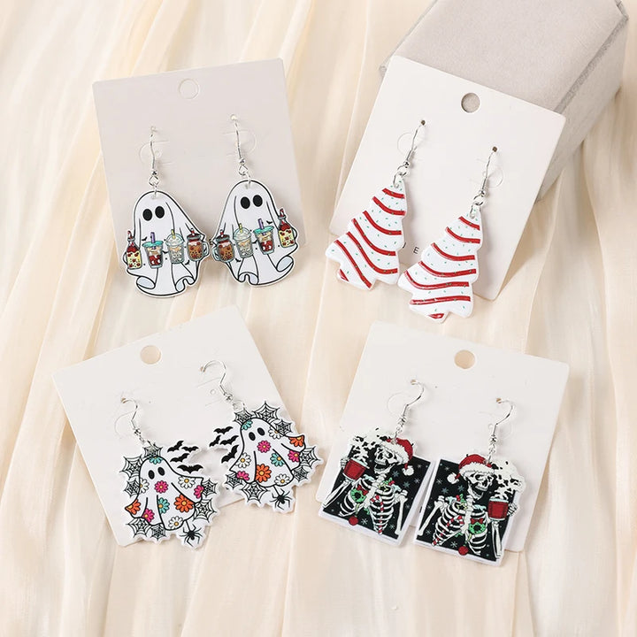 Creepmas Earrings