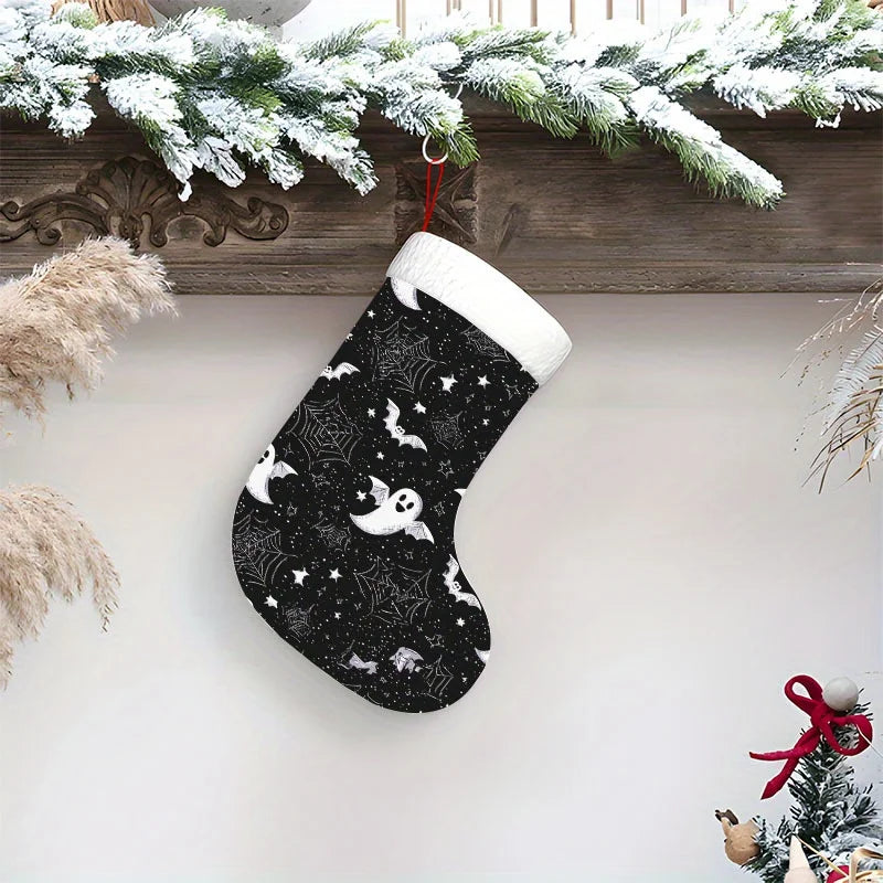 Creepmas Ghost Christmas Stockings
