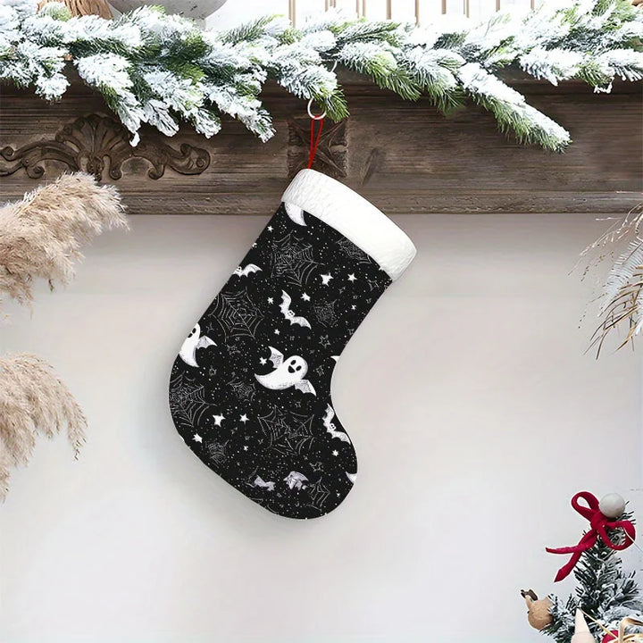 Creepmas Ghost Christmas Stockings
