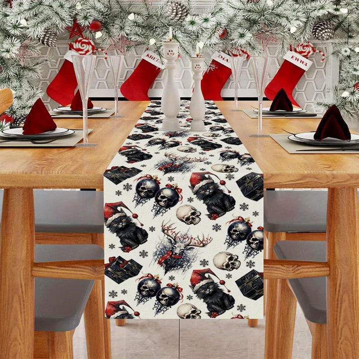 Creepmas Table Runner