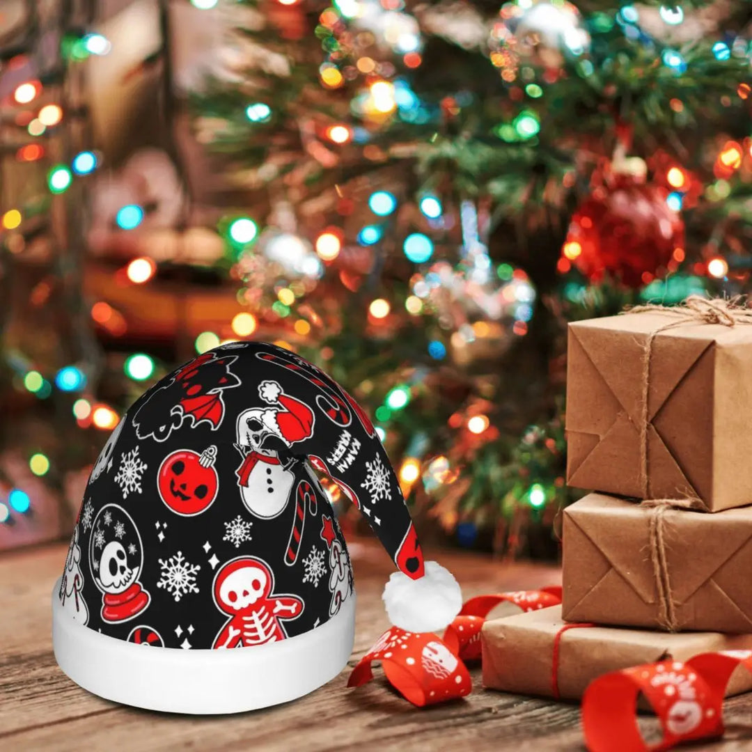 Creepmas Witchy Santa Hat